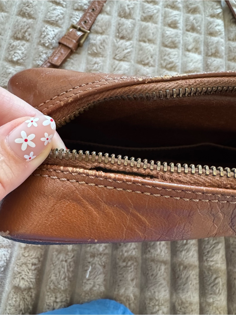 Louis Vuitton Monogram Sac Bandouliere Shoulder Bag - Picture 5 of 6